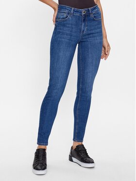 Liu Jo Liu Jo Džinsai UF3013 DS829 Tamsiai mėlyna Slim Fit
