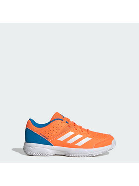adidas adidas Buty halowe 11714 Pomarańczowy