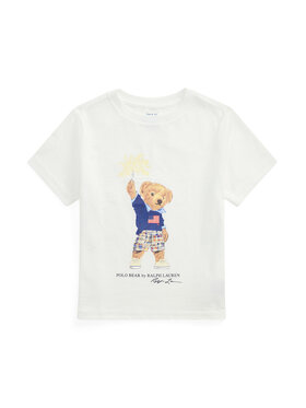 Polo Ralph Lauren Polo Ralph Lauren T-Shirt 322979103002 Weiß Regular Fit