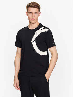 Trussardi Trussardi T-shirt 52T00726 Nero Regular Fit