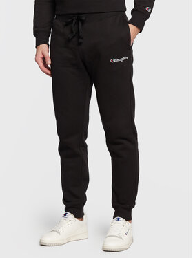 Champion Champion Pantalon jogging Rib Cuff 217867 Noir Regular Fit