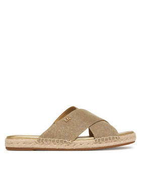 MICHAEL Michael Kors MICHAEL Michael Kors Espadryle Kenzie 40S6KZFS3D Złoty