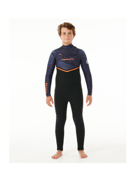 Rip Curl Rip Curl Pianka Kids Flashbomb 4/3 C/Zip Fioletowy