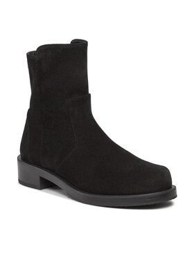 Stuart Weitzman Stuart Weitzman Bokacsizma 5050 Bold Zip Btie SG094 Fekete