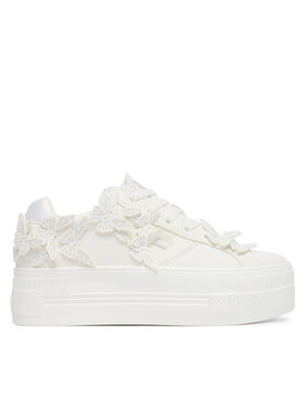 Buffalo Buffalo Sneakersy Paired Butterfly 1636733 Biały