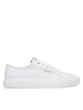 Calvin Klein Calvin Klein Sneakers aus Stoff Vulc HW0HW02975 Weiß