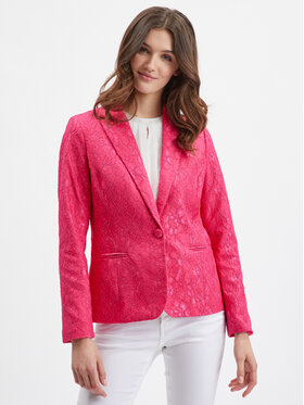 Orsay Orsay Marynarka 482456307000__40 Różowy Regular Fit