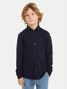 Tommy Hilfiger Tommy Hilfiger Camicia KB0KB09077 Blu scuro Regular Fit