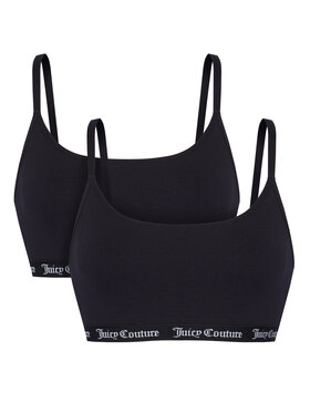 Juicy Couture Juicy Couture Komplet topov-modrčkov﻿ JCTBT125973 Črna