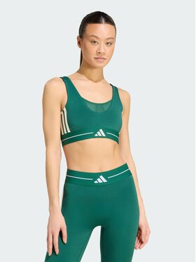 adidas adidas Biustonosz sportowy 168774 Zielony