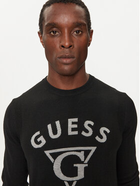 Guess Džemper M4BR06 Z3H82 Crna Regular Fit