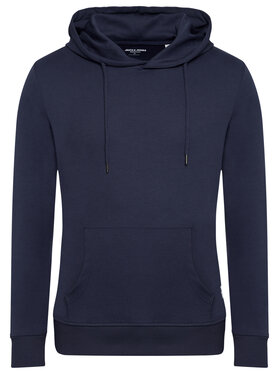 Jack & Jones Jack & Jones Pulóver Basic 12182537 Sötétkék Regular Fit