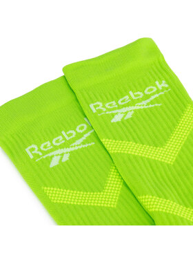 Reebok Visoke Nogavice Unisex R0384-SS24 (1-pack) Zelena