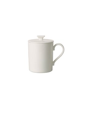 Villeroy & Boch Villeroy & Boch Kubek MetroChic Blanc Gifts Villeroy & Boch Biały