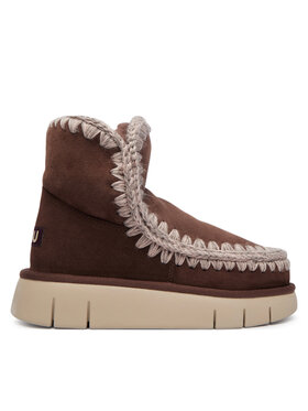 Mou Mou Čizme za snijeg Eskimo 18 FW531002A Tamno smeđa