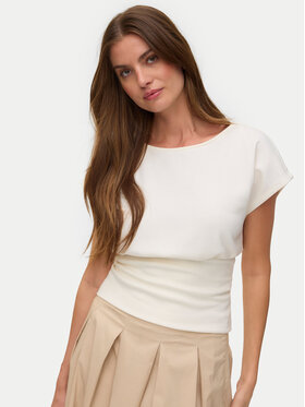 Vero Moda Vero Moda Bluză Smilla 10355466 Bej deschis Regular Fit