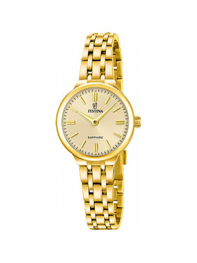 Festina Festina Hodinky F20745-2 Zlatá