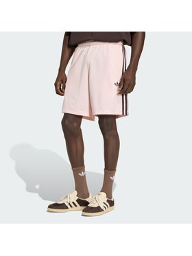adidas adidas Szorty materiałowe 159302 Różowy Regular Fit