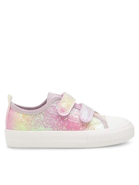 Nelli Blu Nelli Blu Sneakers aus Stoff CF2692-1 Bunt