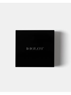 INGLOT INGLOT Kasetka Flexi Freedom System z lusterkiem Paleta cieni do powiek Czarna