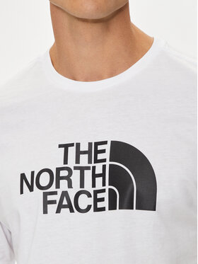 The North Face T-shirt Easy NF0A2TX3 Bijela Regular Fit