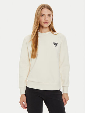 Guess Guess Суитшърт Ann V4BQ23 KBCK2 Екрю Regular Fit