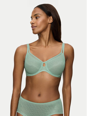 Triumph Triumph Sutien cu armătură Signature Sheer 10215906 Verde