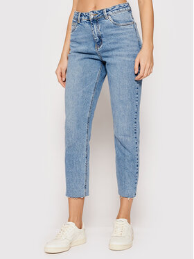 Vero Moda Vero Moda Jeansy Brenda 10247009 Modrá Straight Fit