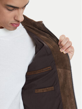 Μπουφάν δερμάτινο Serge Pariente φωτογραφία