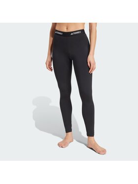 adidas adidas Bielizna termoaktywna dolna Multi Synthetic Base Layer Czarny