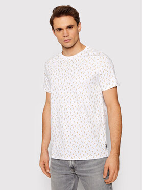 Outhorn Outhorn T-shirt TSM607 Bijela Regular Fit