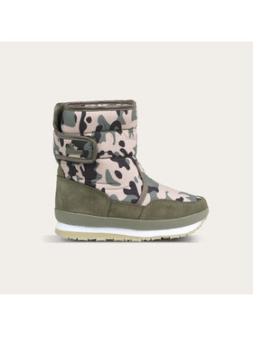 Rubber Duck Rubber Duck Śniegowce Jogger Khaki