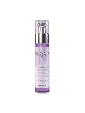 Inebrya Inebrya Inebrya Blondesse Blonde Miracle Drops nabłyszczające kropelki do włosów 50ml Zestaw kosmetyków