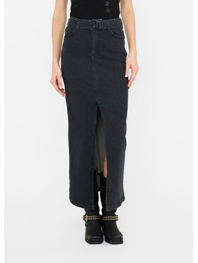 Liu Jo Liu Jo Gonna di jeans UF5094D464687470 Grigio Regular Fit