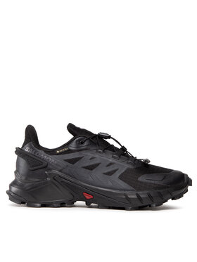 Salomon Salomon Běžecké boty Supercross 4 Gtx W GORE-TEX 417339 20 V0 Černá