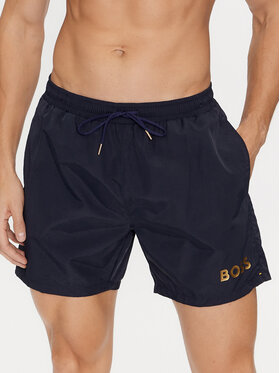 Boss Boss Plaukimo šortai Ole 50484440 Tamsiai mėlyna Regular Fit