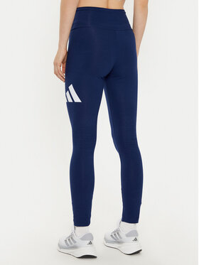 adidas Leggings Essentials Big Logo JH1184 Tamnoplava Slim Fit