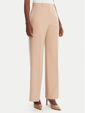 HUGO HUGO Pantaloni palazzo Hasmina 50545533 Bej Regular Fit
