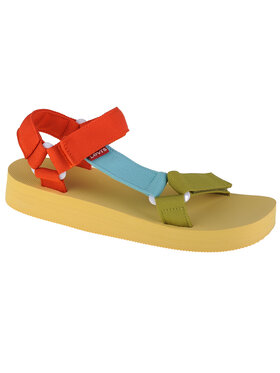 Levi's® Levi's® Sandały Levi's Cadys Low Sandal Żółty