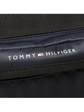 Tommy Hilfiger Torba Th Skyline Duffle AM0AM10913 Tamnoplava