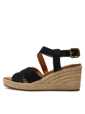 Geox Espadrile D Panarea D45UYD 00022 C9999 Crna