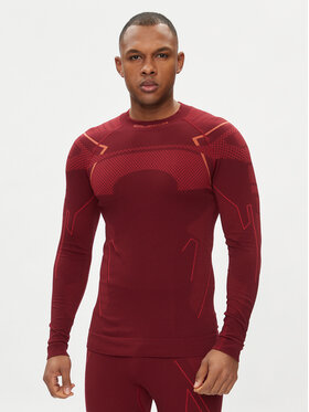 Brubeck Brubeck Termoaktīva apģērba augšdaļa LS1304M Sarkans Slim Fit