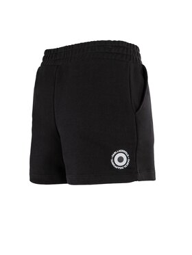 KARL LAGERFELD KARL LAGERFELD Szorty 241W1061-999_L Czarny Regular Fit