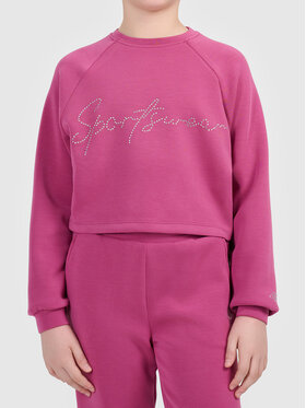 4F 4F Bluza 4FJWAW26TSWSF2705-51S Fioletowy Active Fit