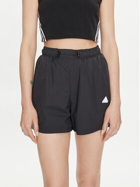 adidas adidas Sportshorts Future Icons 3-Stripes IP1568 Schwarz Loose Fit