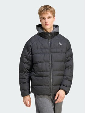 adidas adidas Kurtka zimowa Essentials Packable KF2710 Czarny Loose Fit