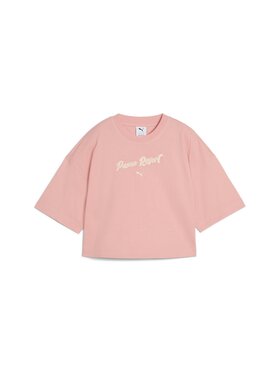 Puma Puma T-Shirt 629776 Różowy Regular Fit