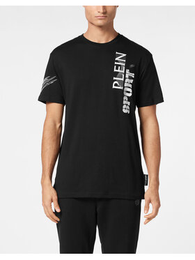 Plein Sport Plein Sport T-Shirt 10217 Czarny Regular Fit