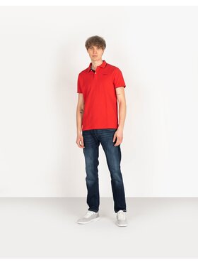 Pepe Jeans Pepe Jeans Polo PM541431 | Lucas Rosso Regular Fit