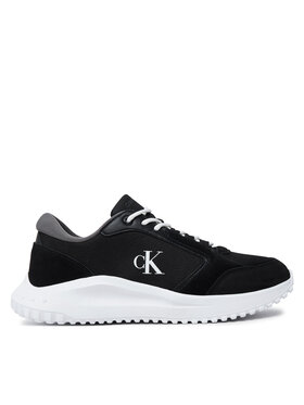 Calvin Klein Jeans Calvin Klein Jeans Sneakersy Eva Runner Low Mg Wmm YM0YM01145 Černá